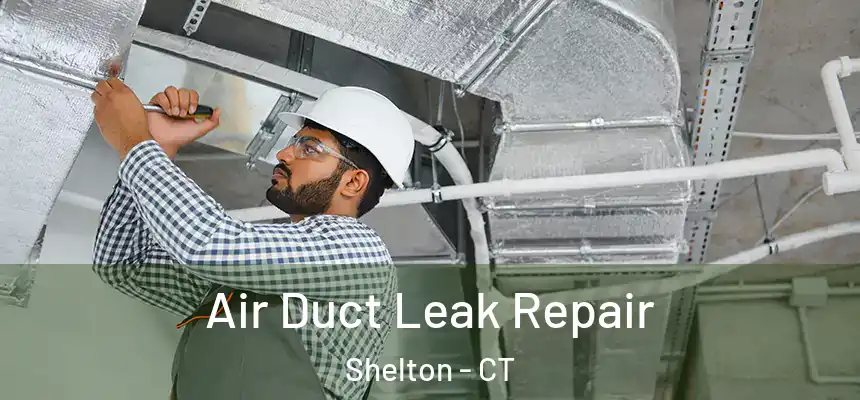  Air Duct Leak Repair Shelton - CT