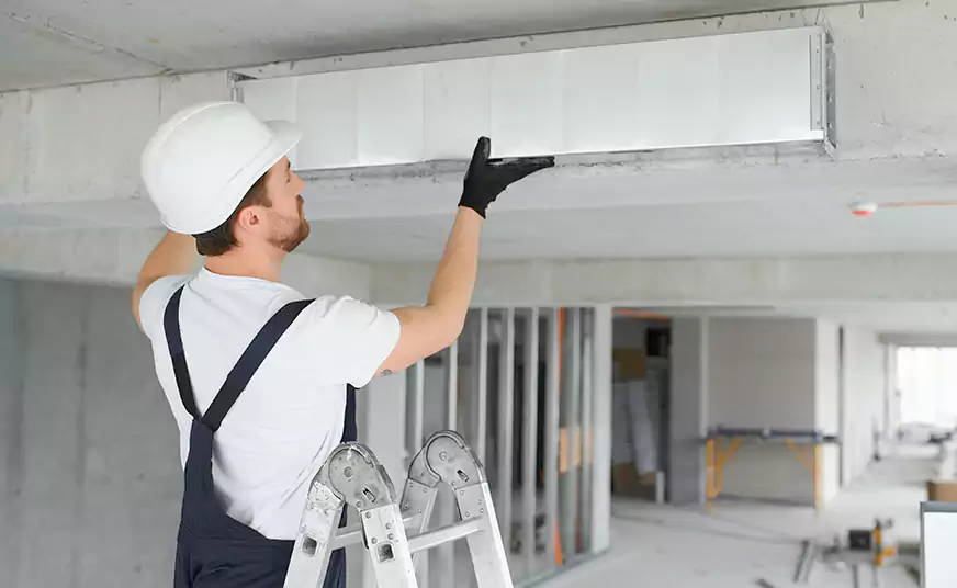 Air Duct Installation Shelton