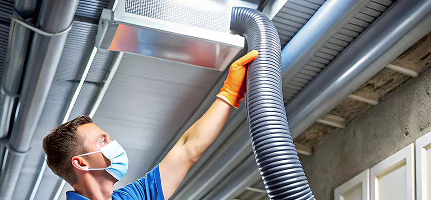 Our Anti-bacterial Duct Cleaning Services in Shelton, CT